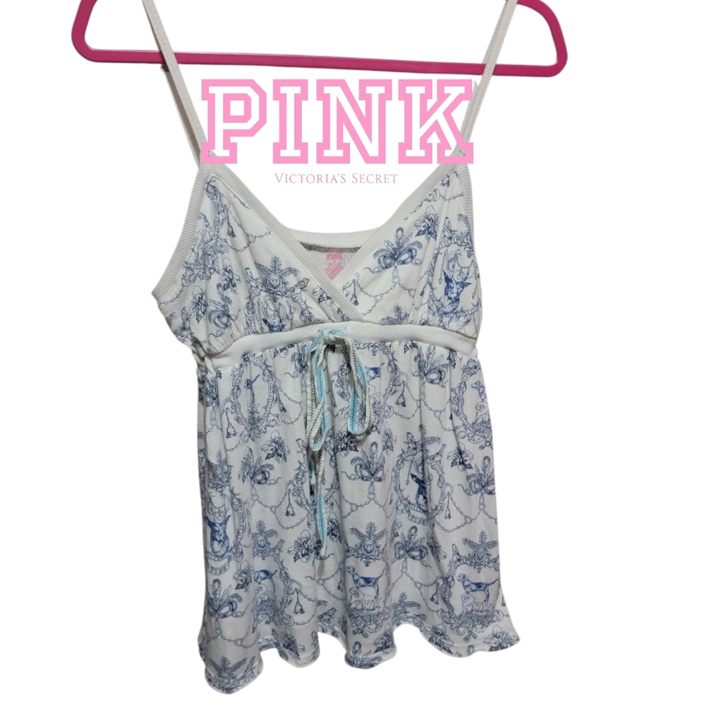 HTF Vintage Victoria's Secret PINK Cami